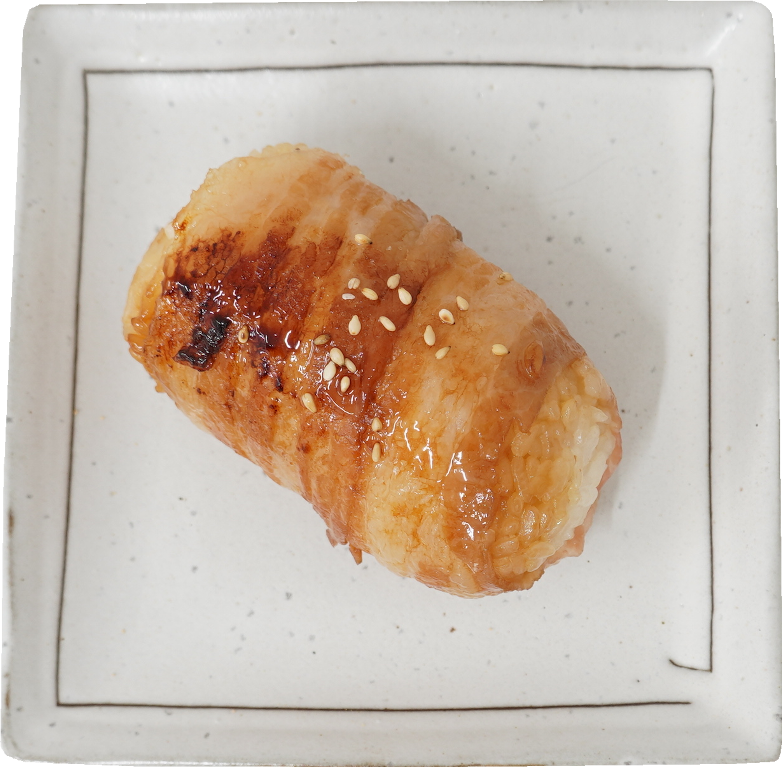 肉巻きおにぎり｜商用可フリー画像・背景透過