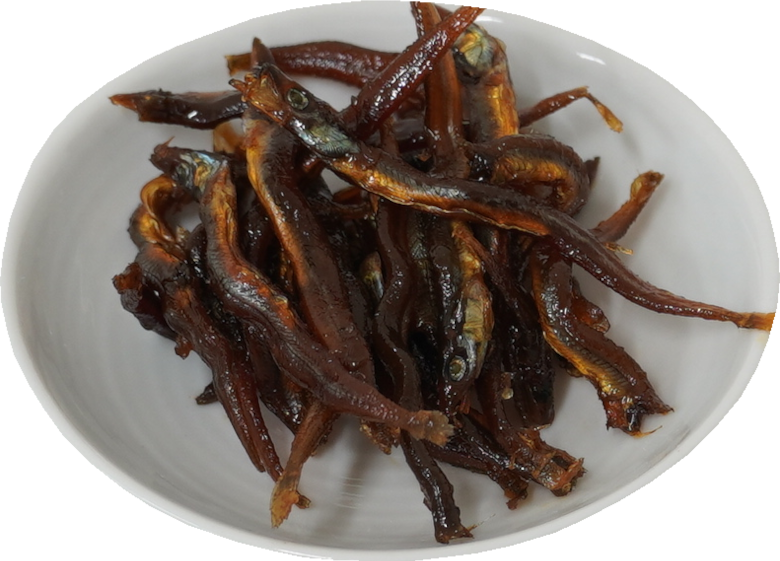 いかなごのくぎ煮｜商用可フリー画像・背景透過