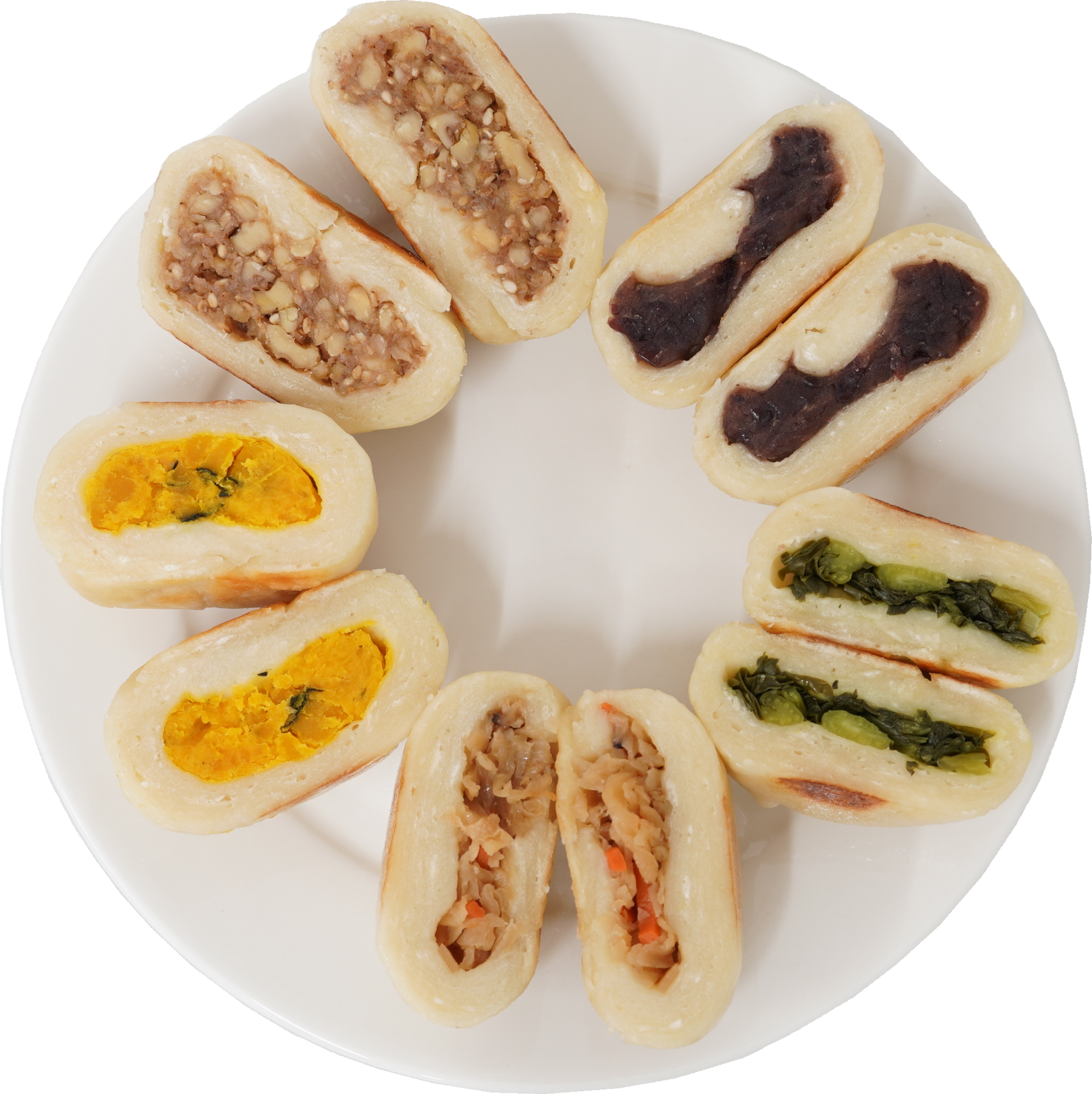 おやき｜商用可フリー画像・背景透過