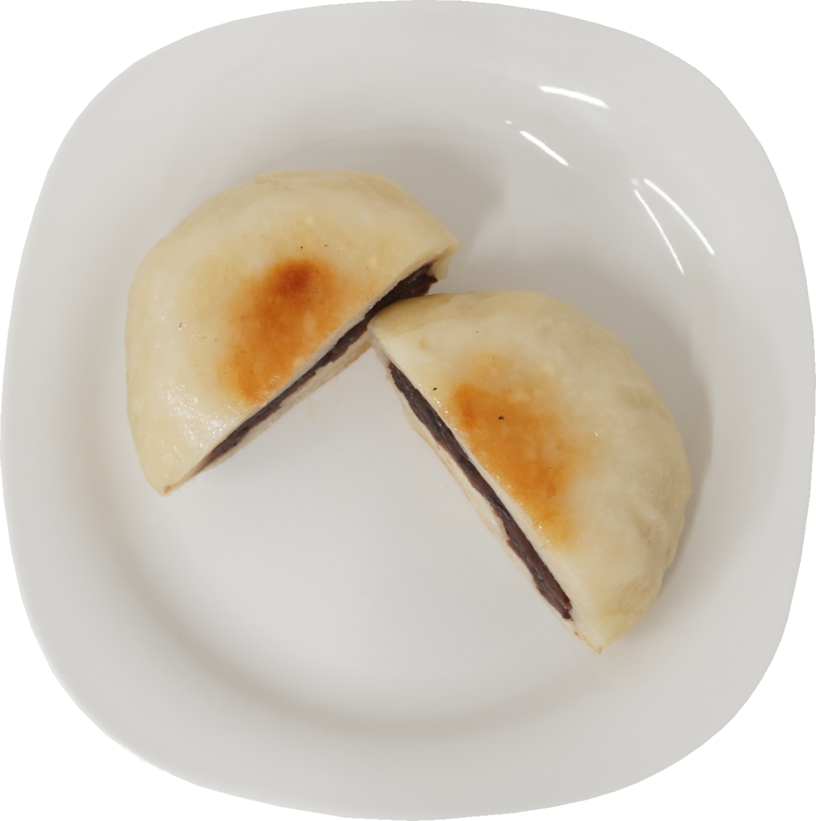 おやき（あんこ）｜商用可フリー画像・背景透過