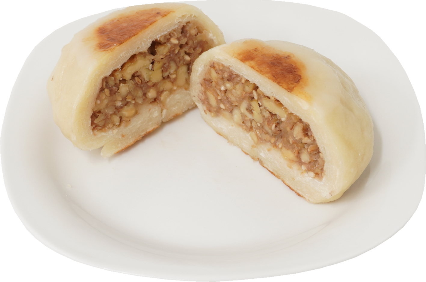 おやき（くるみ）｜商用可フリー画像・背景透過