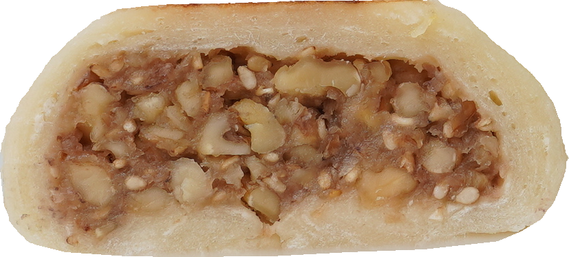 おやき（くるみ）｜商用可フリー画像・背景透過