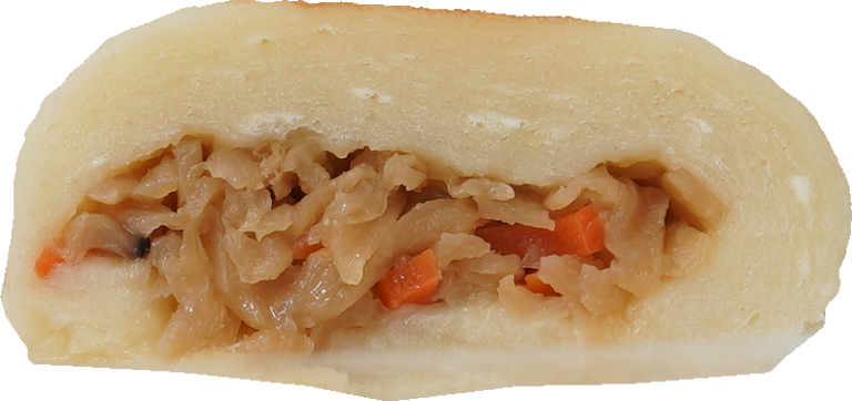 おやき（切り干し大根）｜商用可フリー画像・背景透過