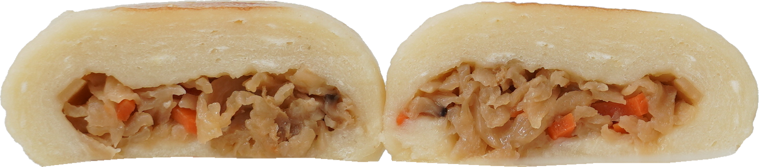 おやき（切り干し大根）｜商用可フリー画像・背景透過