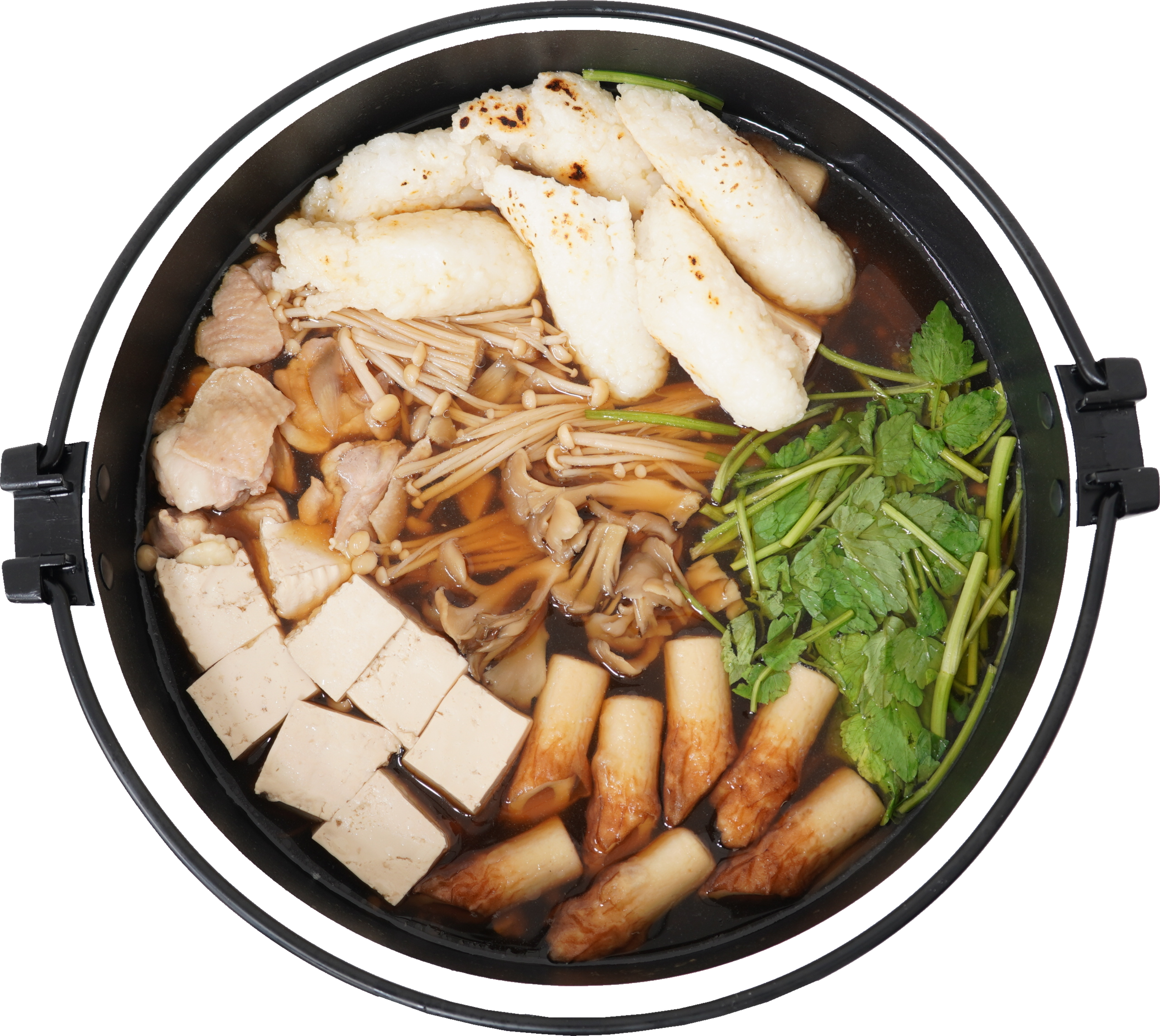 きりたんぽ鍋｜商用可フリー画像・背景透過