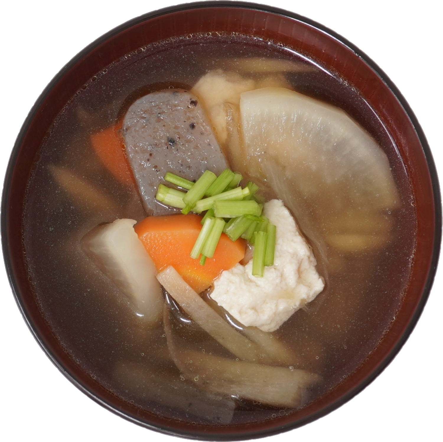 けんちん汁｜商用可フリー画像・背景透過