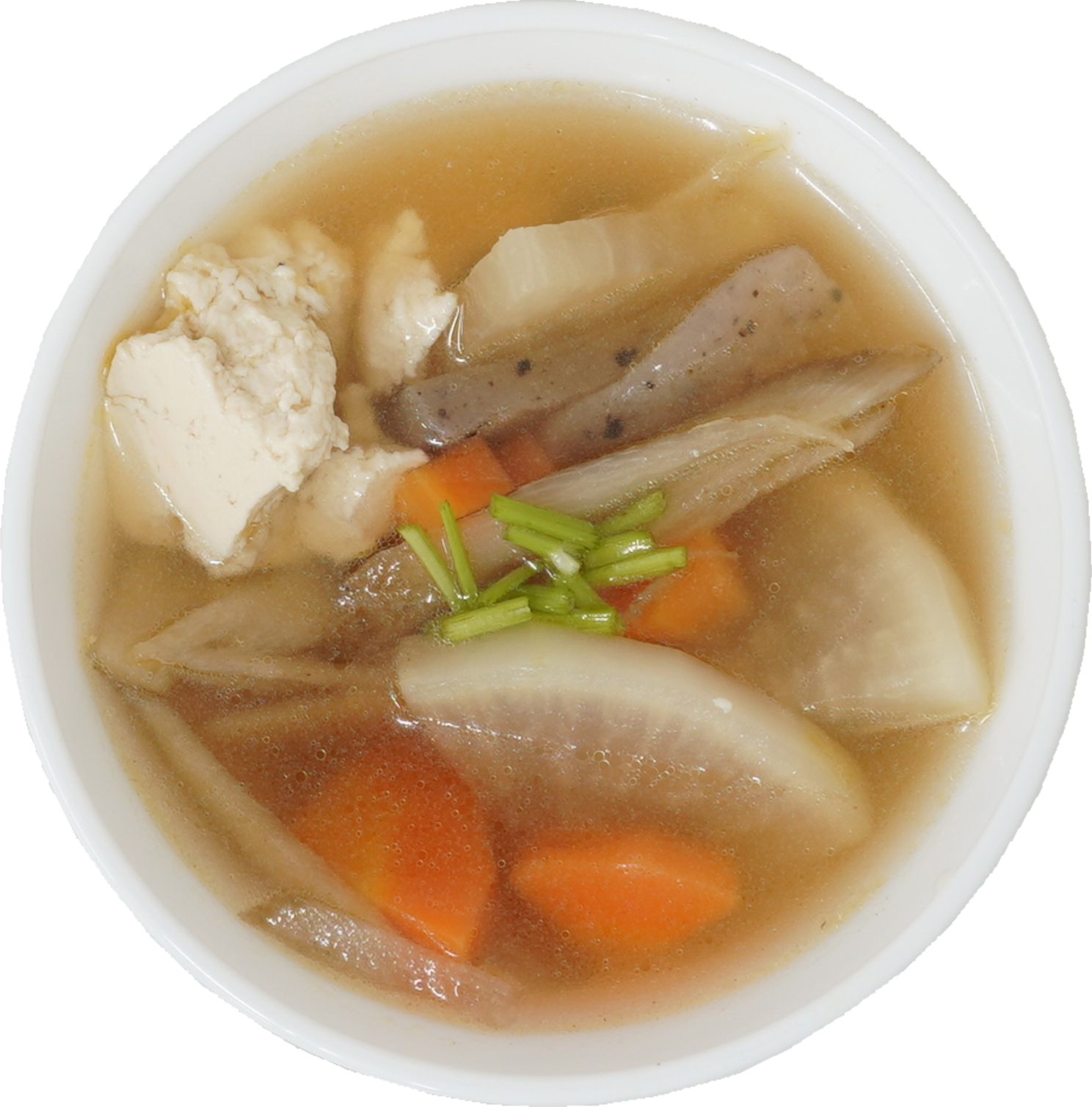 けんちん汁｜商用可フリー画像・背景透過