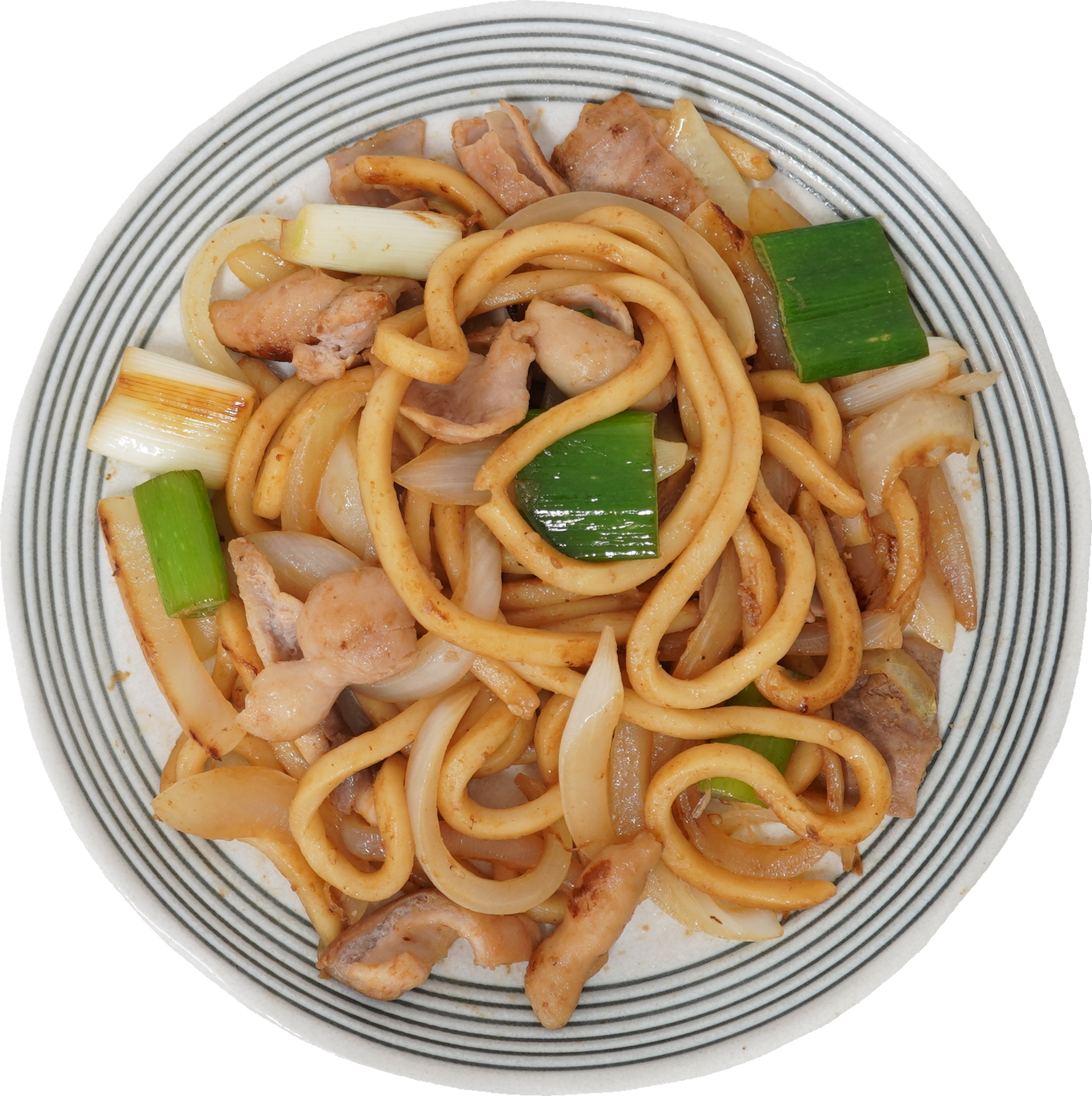 ホルモンうどん｜商用可フリー画像・背景透過