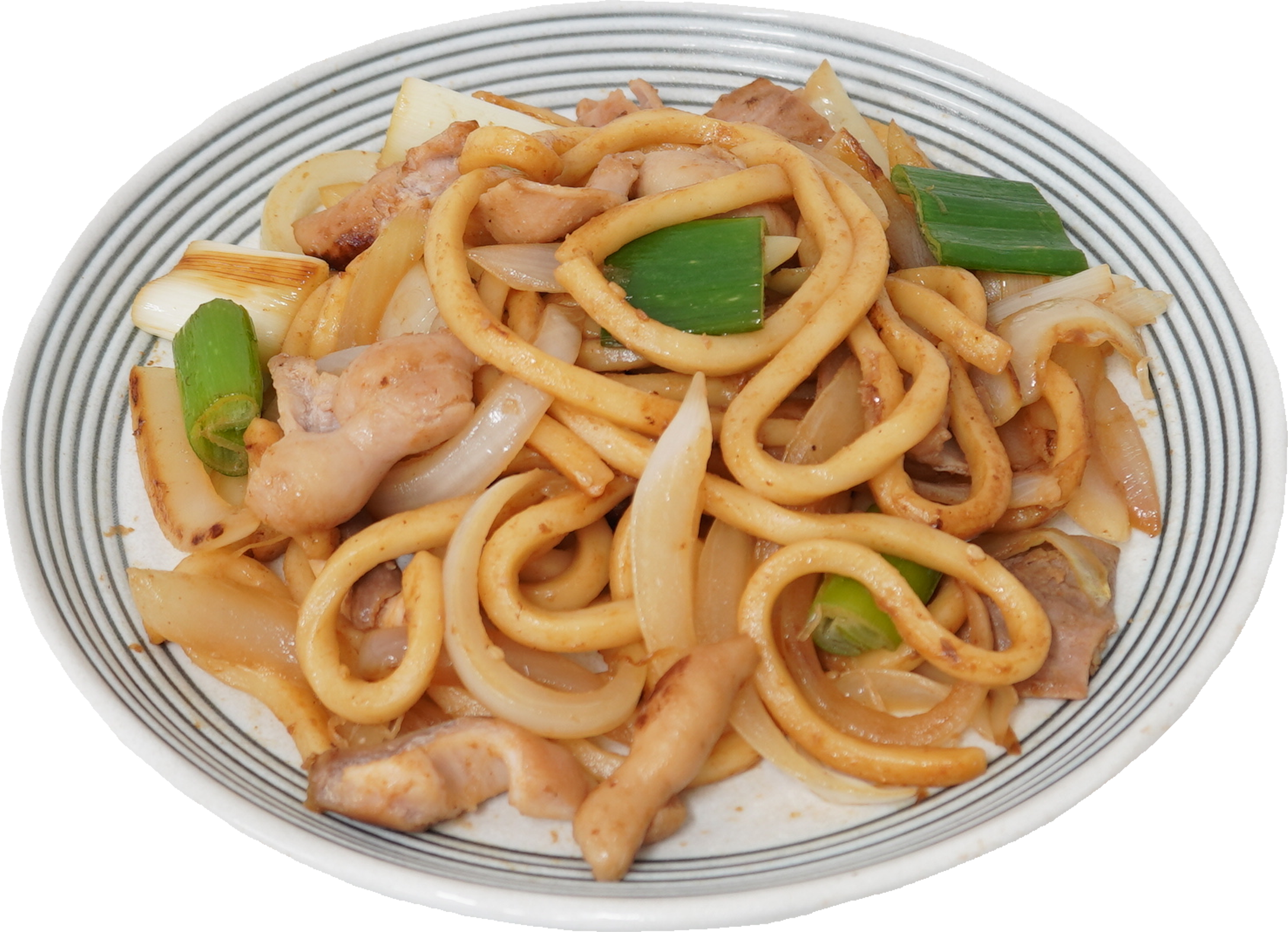 ホルモンうどん｜商用可フリー画像・背景透過