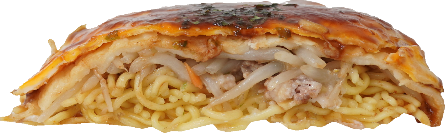 広島焼き｜商用可フリー画像・背景透過