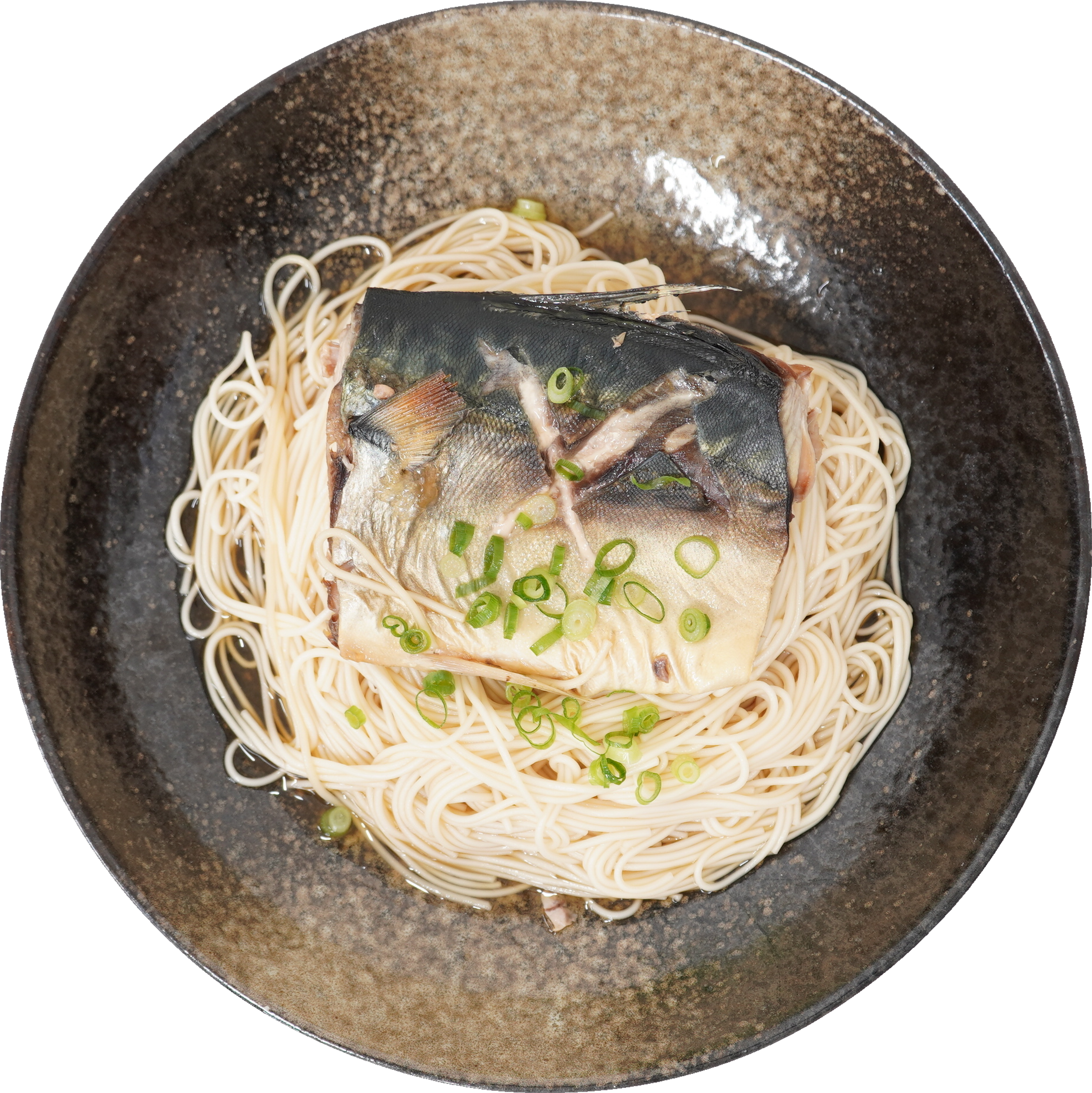焼さばそうめん｜商用可フリー画像・背景透過