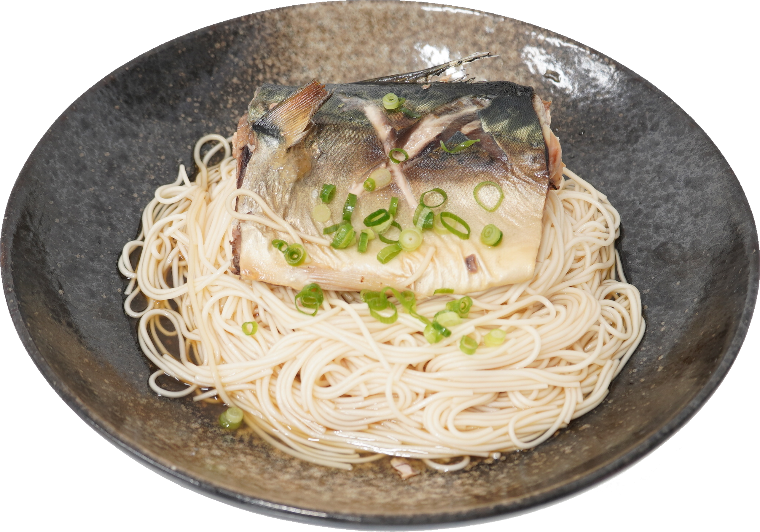 焼さばそうめん｜商用可フリー画像・背景透過