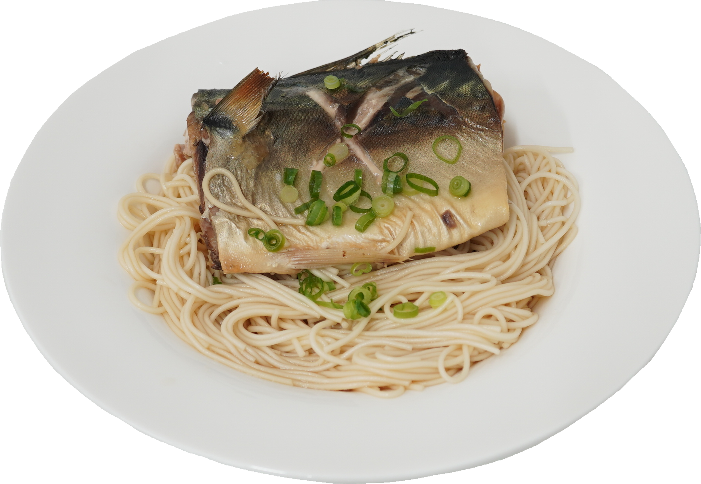 焼さばそうめん｜商用可フリー画像・背景透過