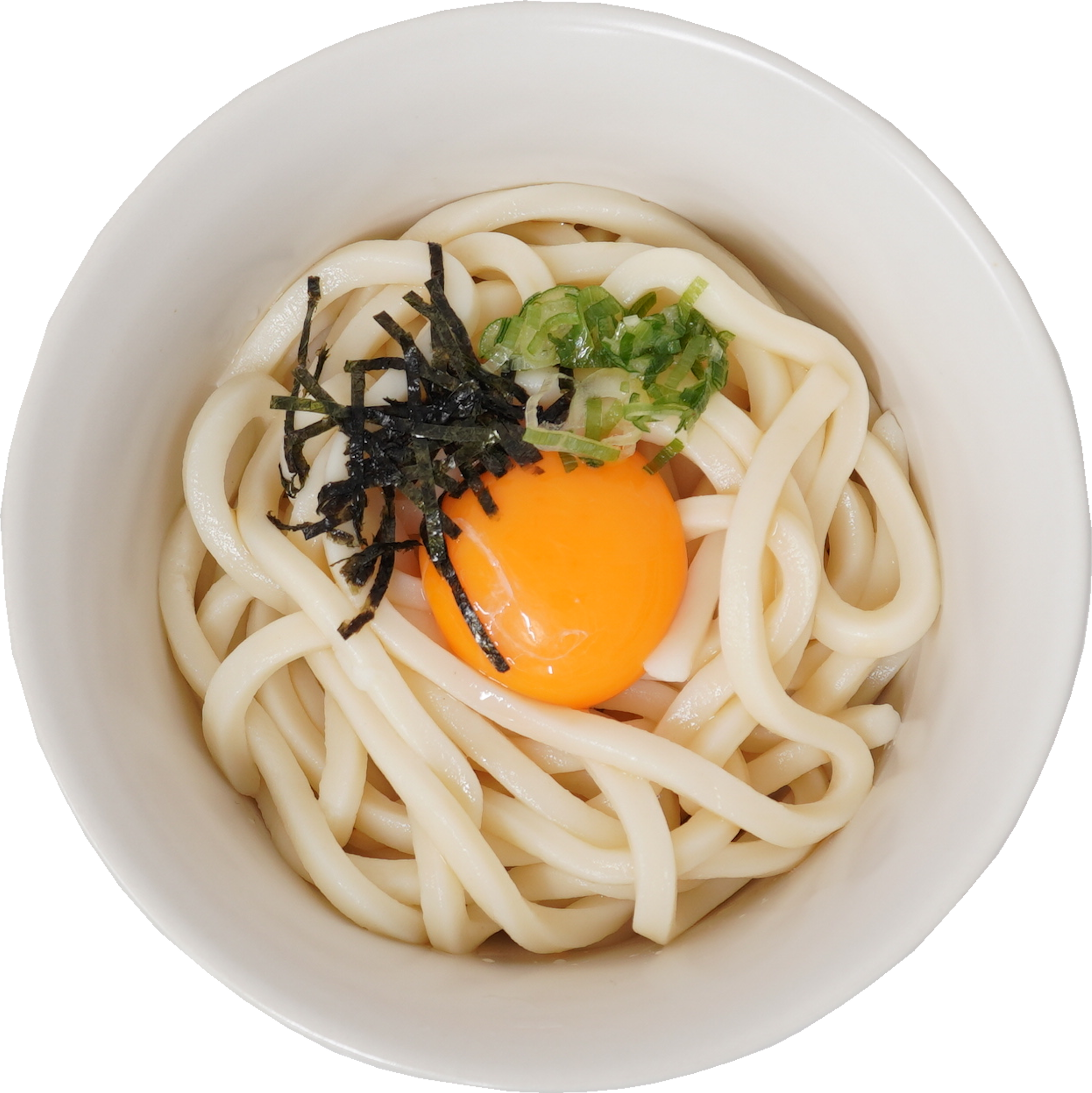 釜玉うどん｜商用可フリー画像・背景透過