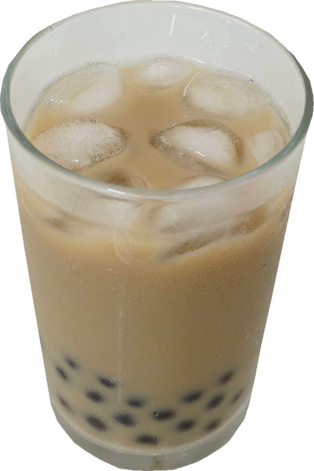 タピオカドリンク（ほうじ茶オレ）｜商用可フリー画像・背景透過