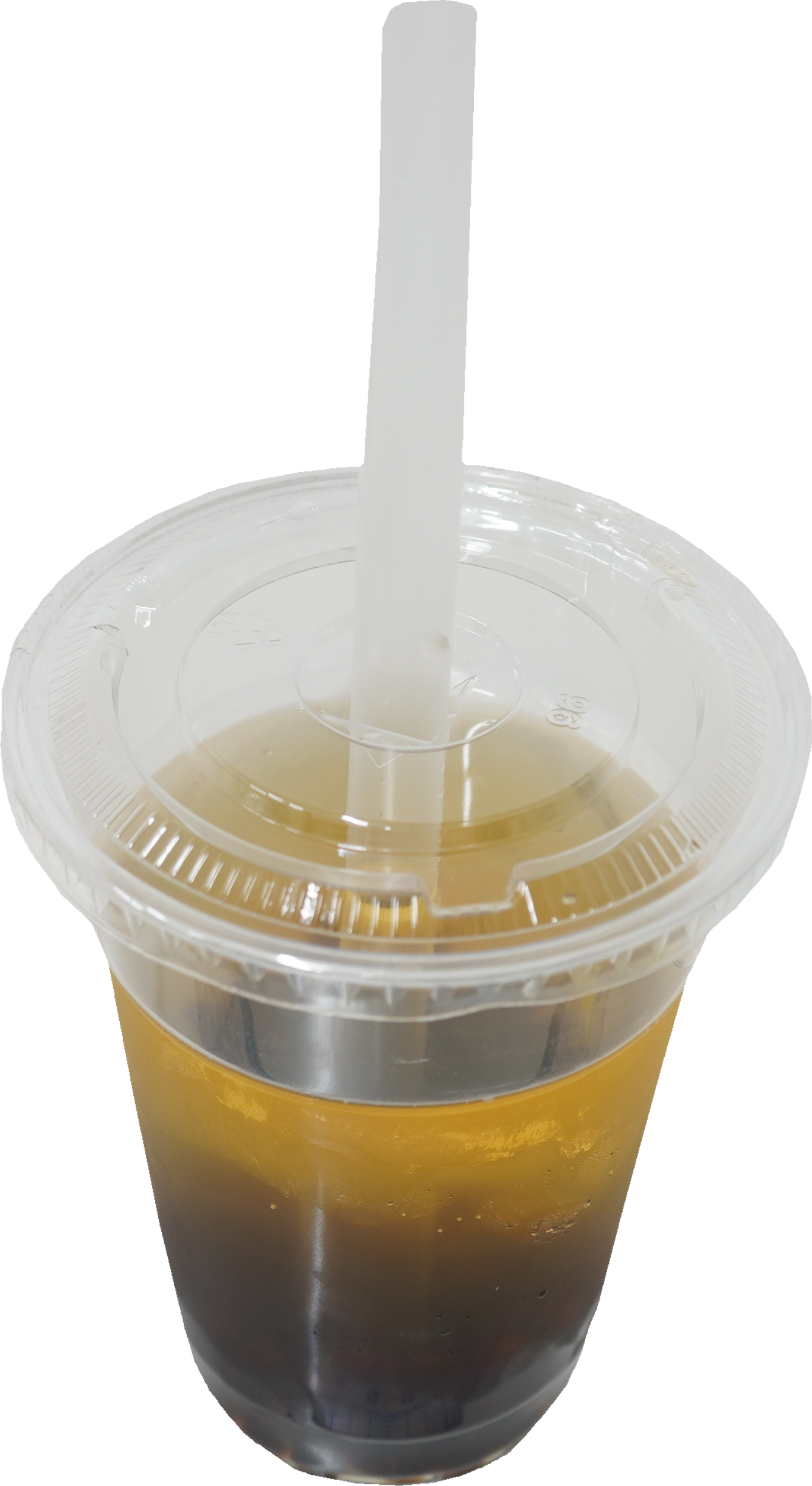 タピオカドリンク（ジャスミンティー）｜商用可フリー画像・背景透過