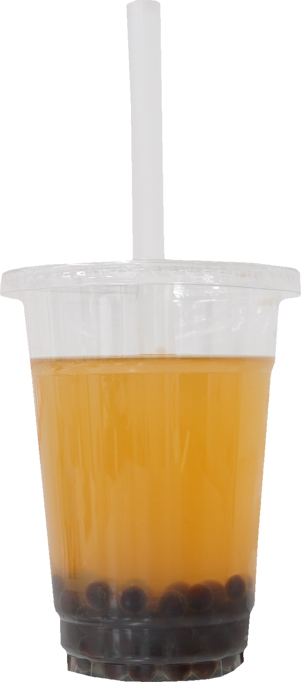 タピオカドリンク（ジャスミンティー）｜商用可フリー画像・背景透過