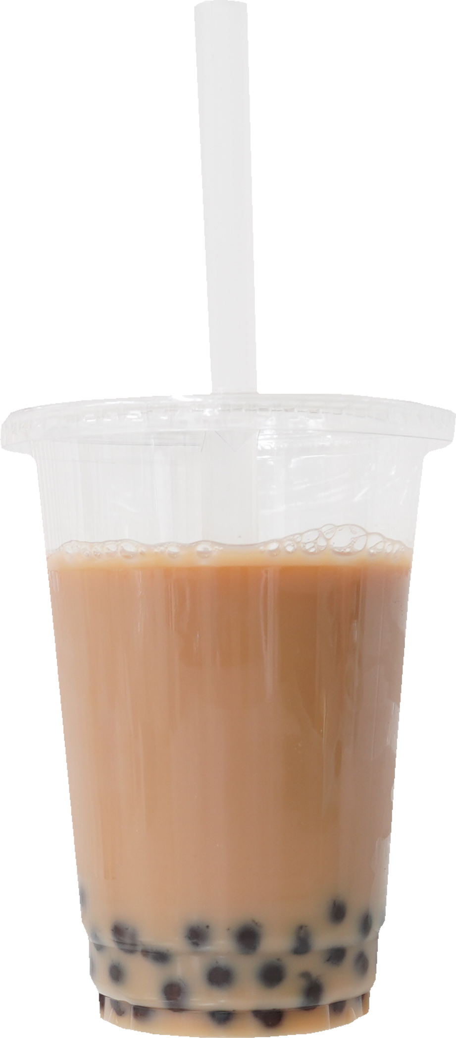 タピオカドリンク（ミルクティー）｜商用可フリー画像・背景透過
