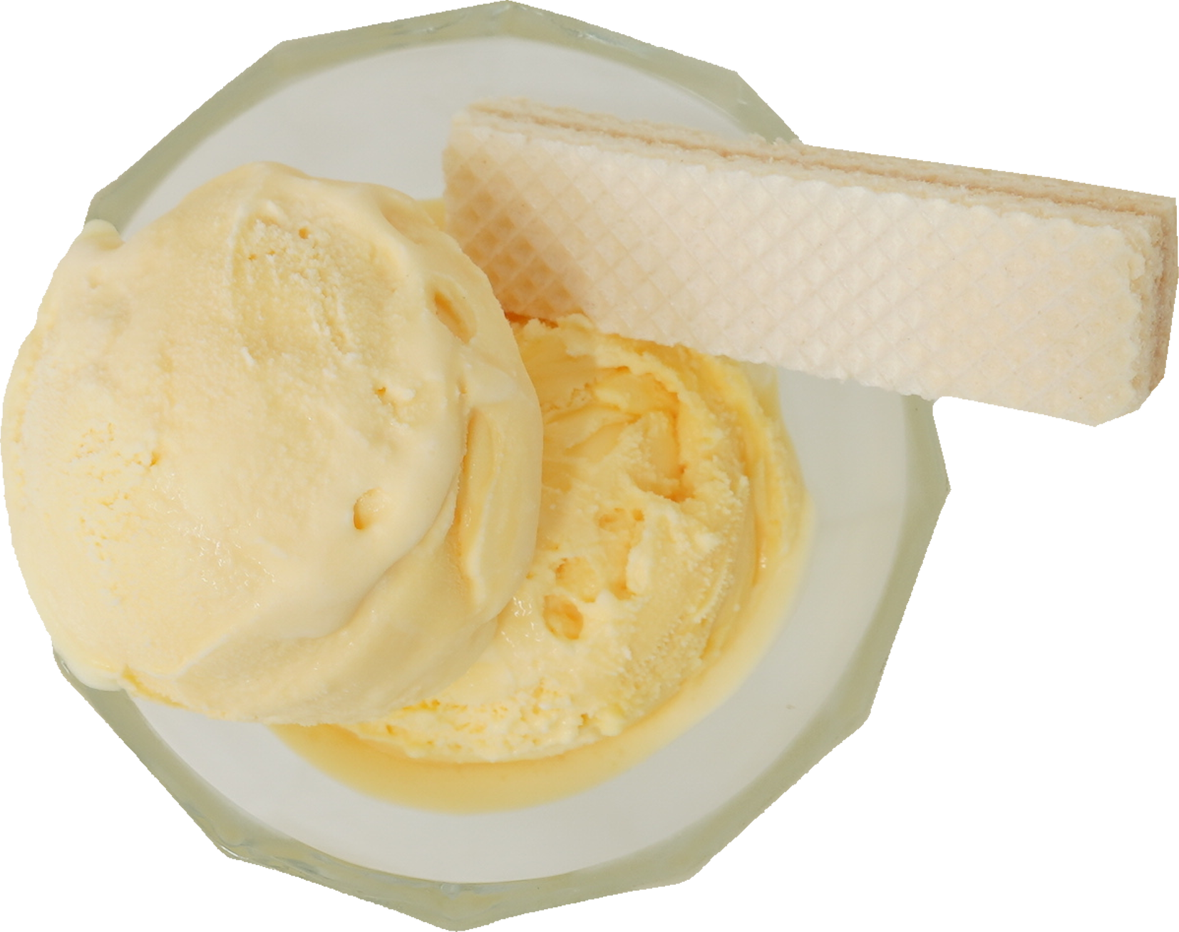 ウエハースアイス｜商用可フリー画像・背景透過