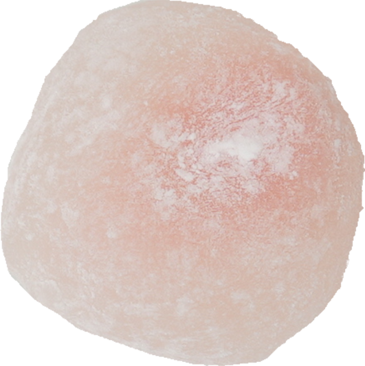 いちご水大福｜商用可フリー画像・背景透過