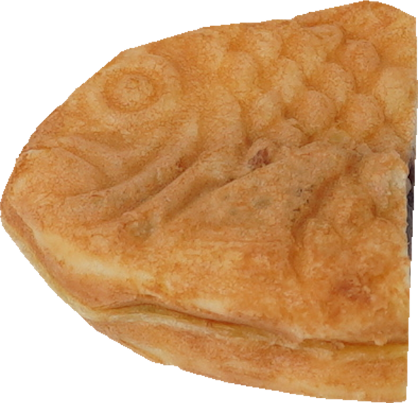 たい焼き｜商用可フリー画像・背景透過