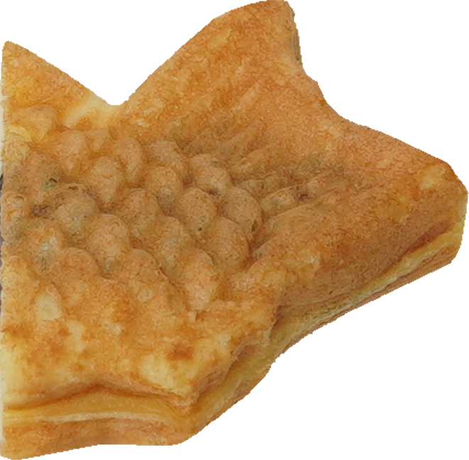 たい焼き｜商用可フリー画像・背景透過