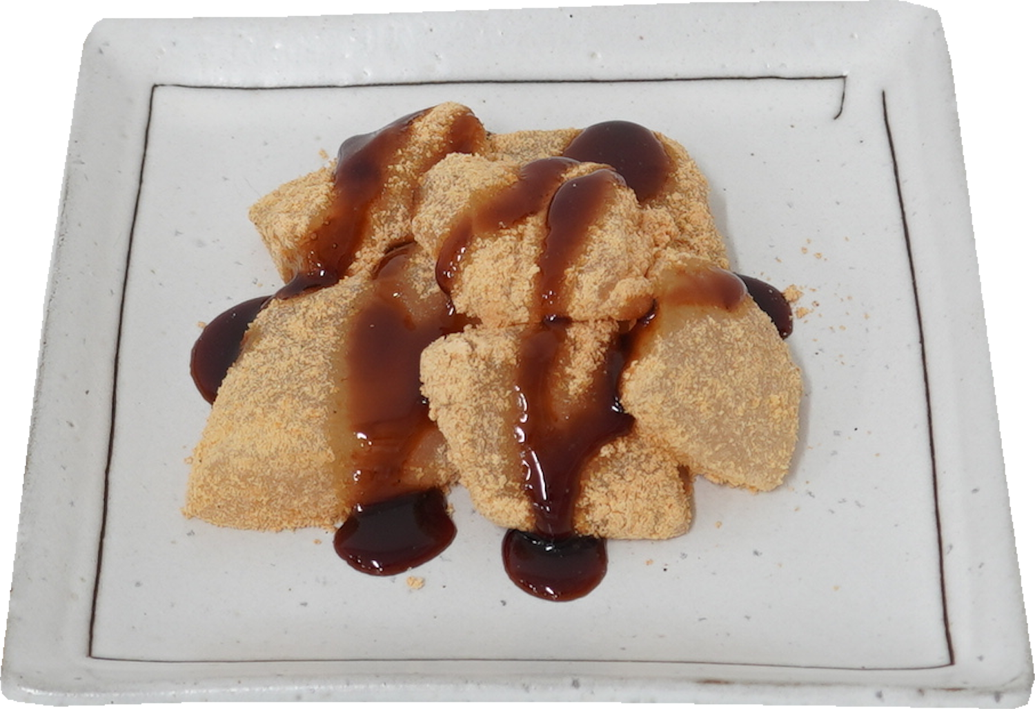 わらびもち｜商用可フリー画像・背景透過