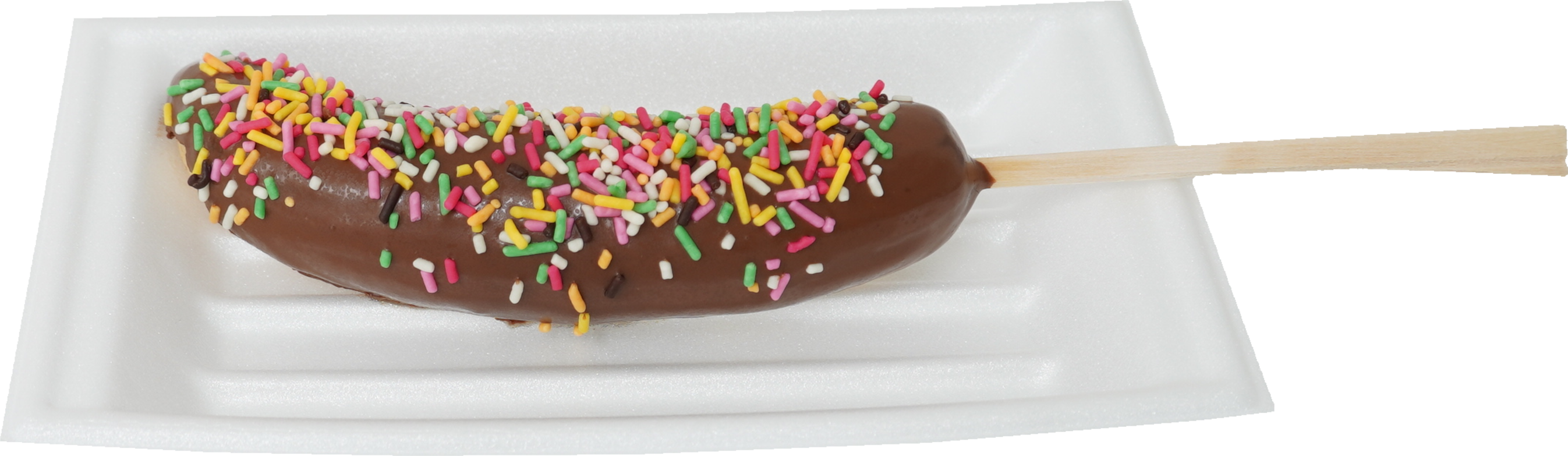 チョコバナナ｜商用可フリー画像・背景透過