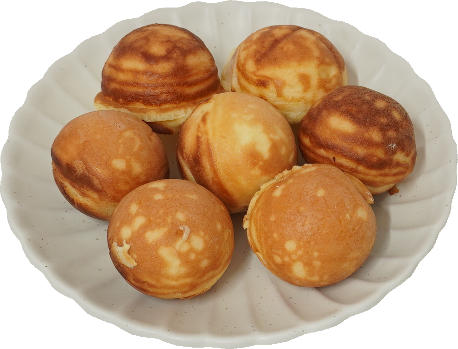 ベビーカステラ｜商用可フリー画像・背景透過