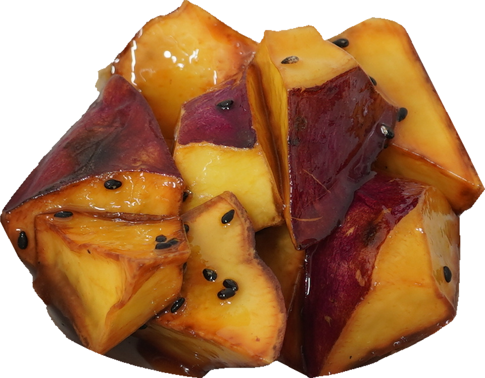 大学芋｜商用可フリー画像・背景透過