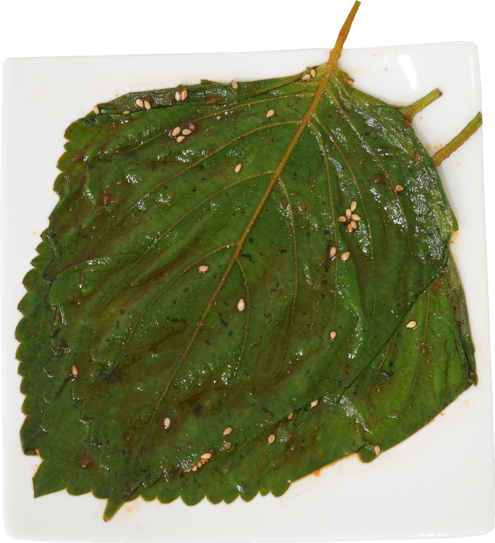 えごまの醤油漬け｜商用可フリー画像・背景透過