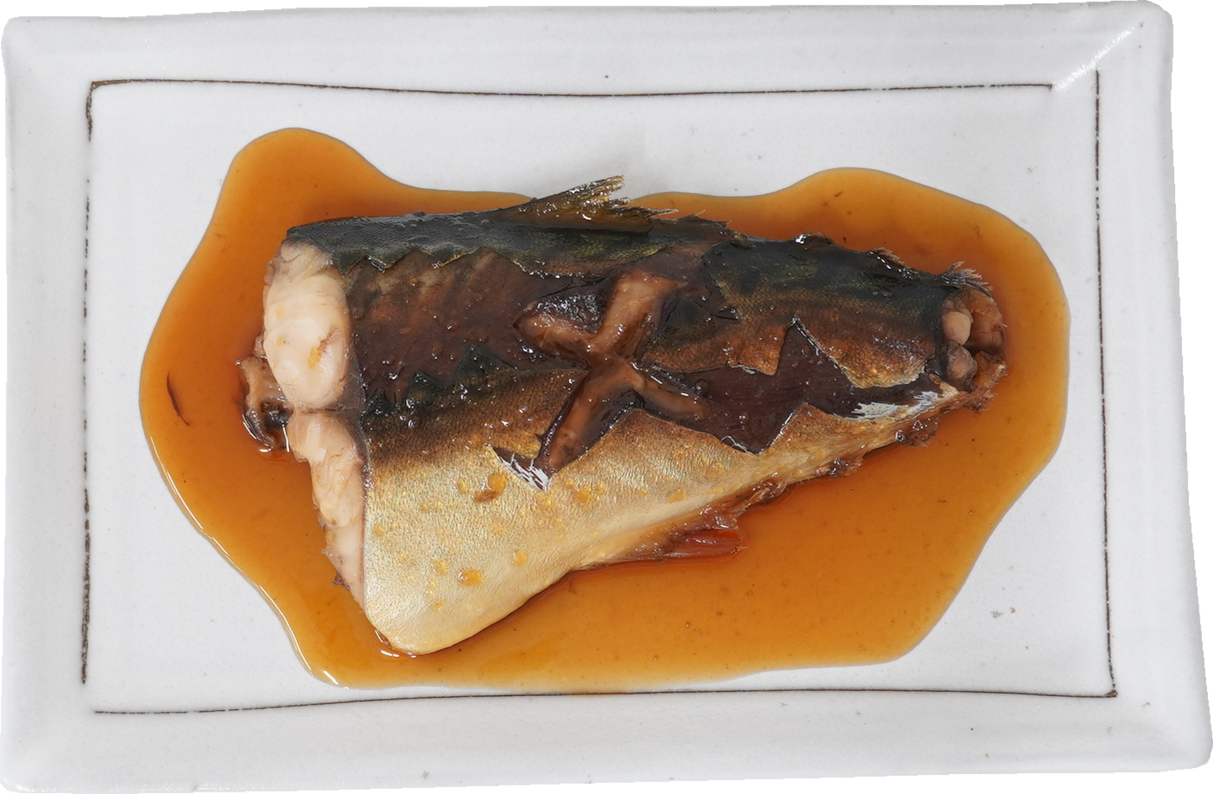 さばの煮つけ｜商用可フリー画像・背景透過