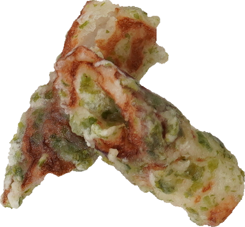 ちくわ磯部揚げ｜商用可フリー画像・背景透過