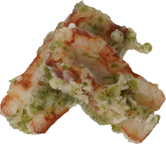 ちくわ磯部揚げ｜商用可フリー画像・背景透過