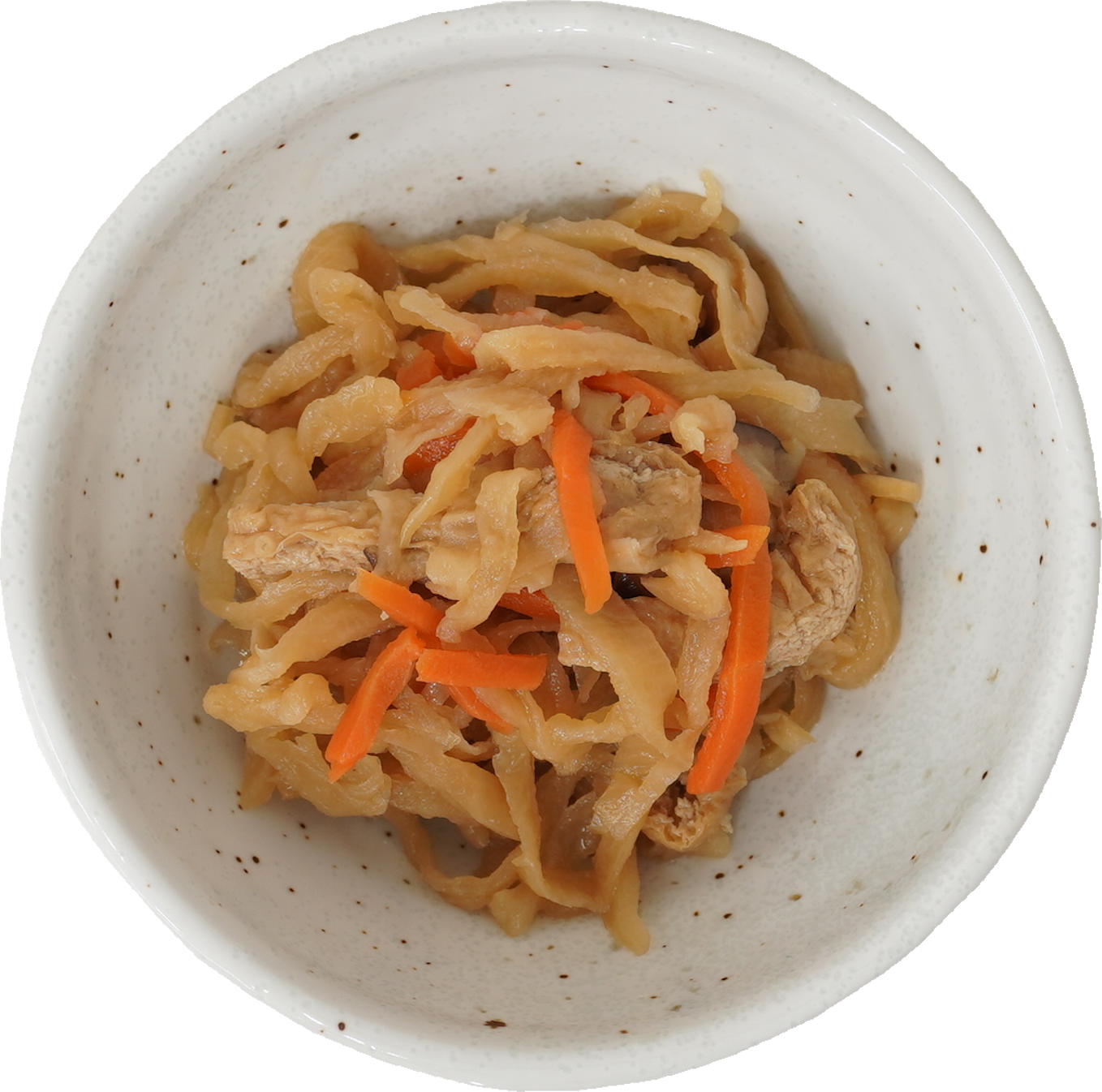 切り干し大根の煮物｜商用可フリー画像・背景透過