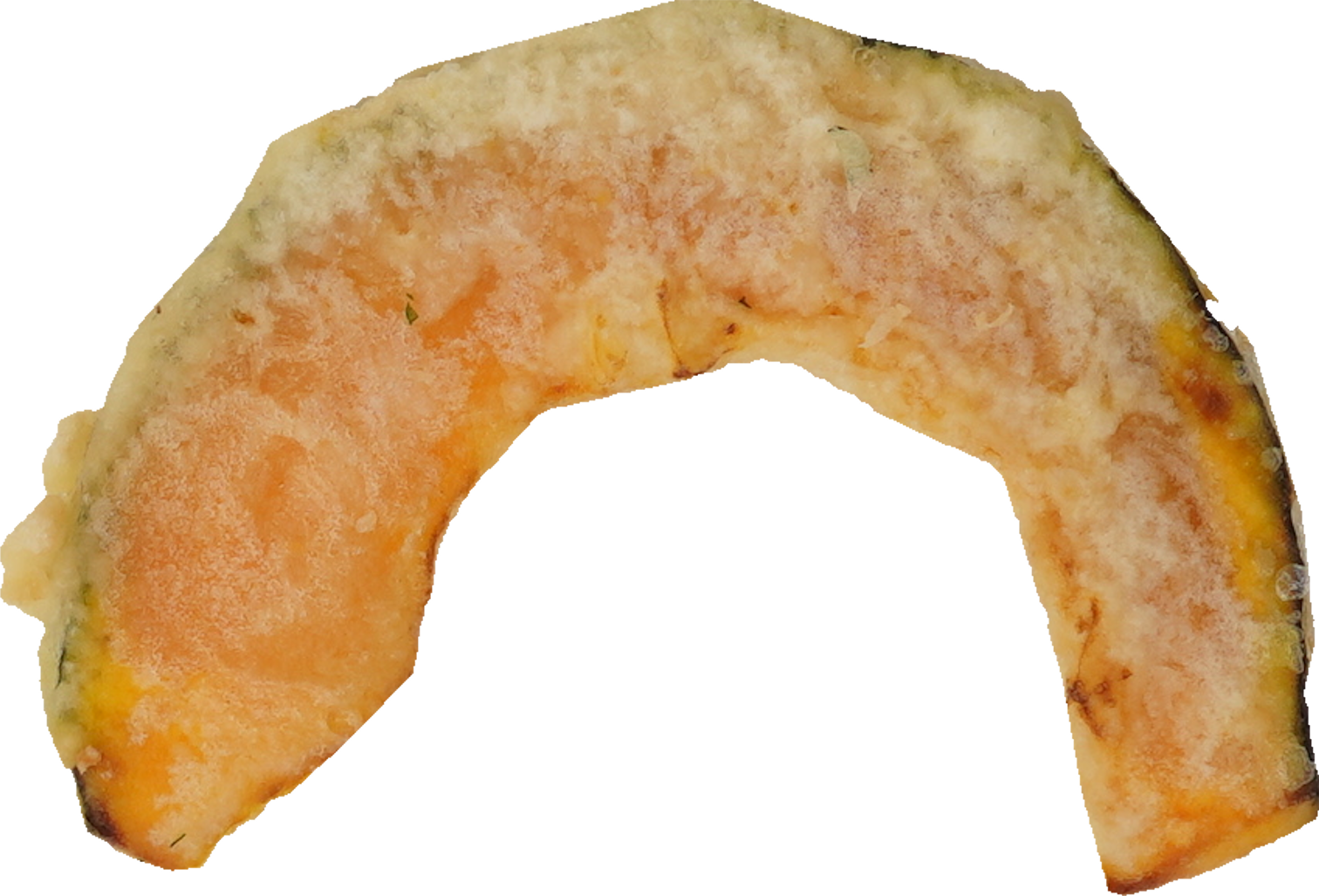 天ぷら（かぼちゃ）｜商用可フリー画像・背景透過