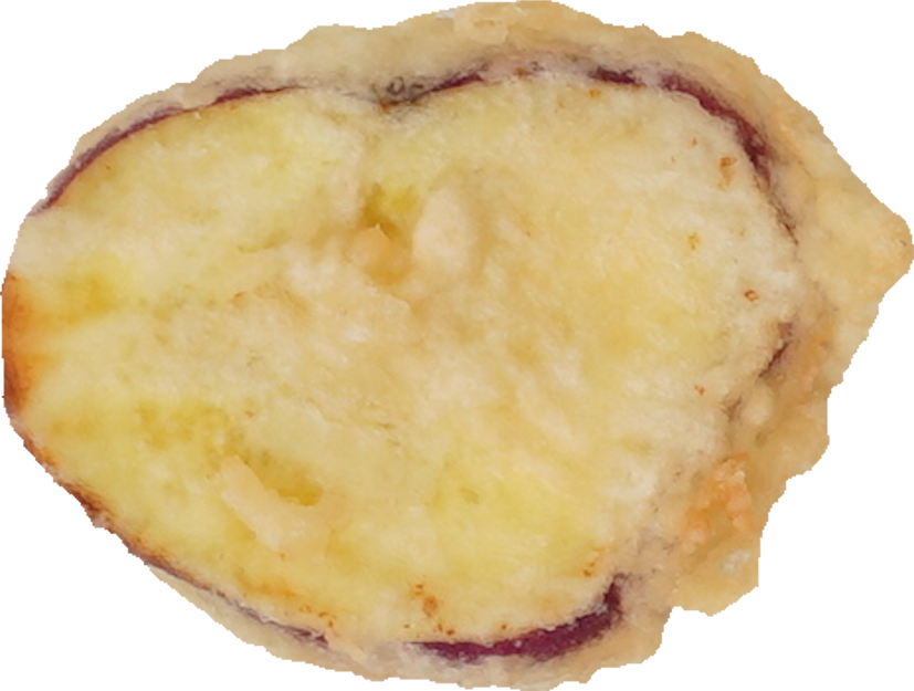 天ぷら（さつまいも）｜商用可フリー画像・背景透過