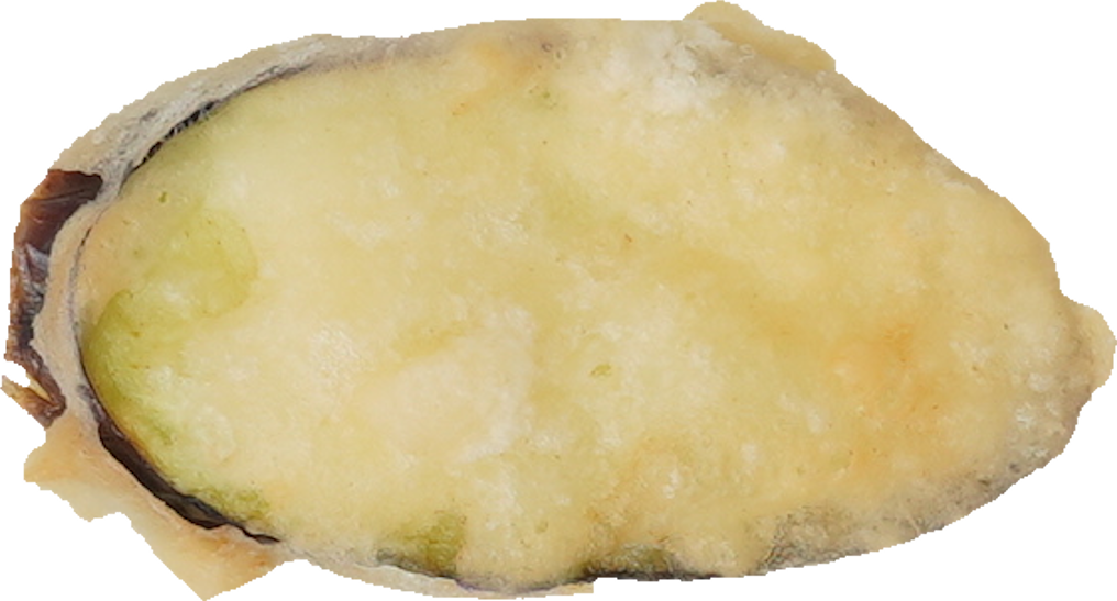 天ぷら（なす）｜商用可フリー画像・背景透過