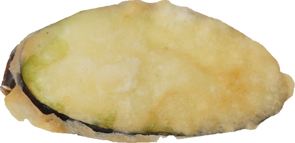 天ぷら（なす）｜商用可フリー画像・背景透過