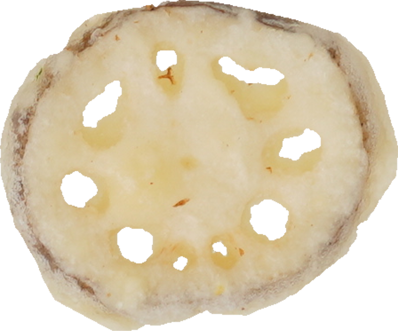 天ぷら（れんこん）｜商用可フリー画像・背景透過