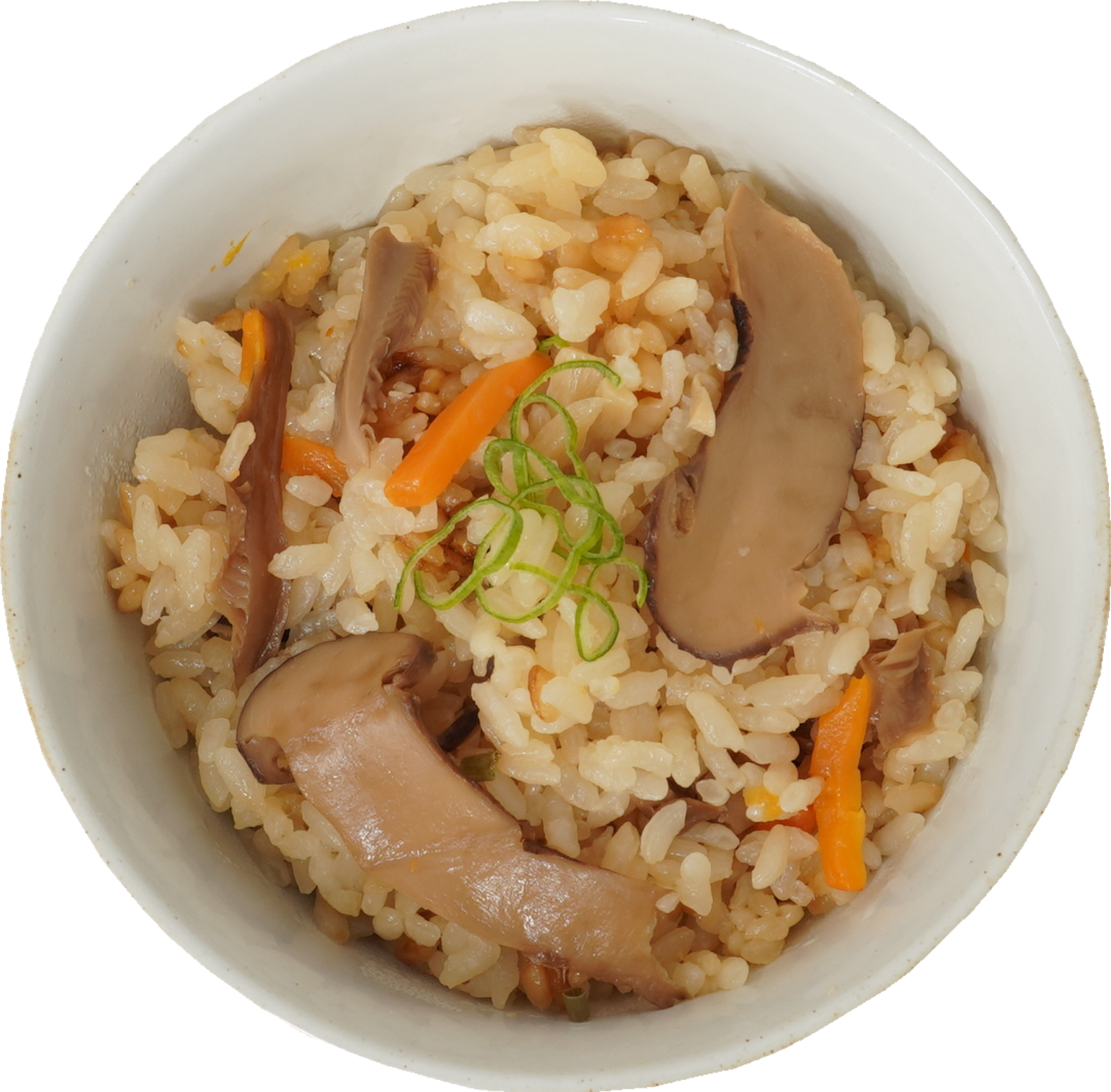 松茸ご飯｜商用可フリー画像・背景透過