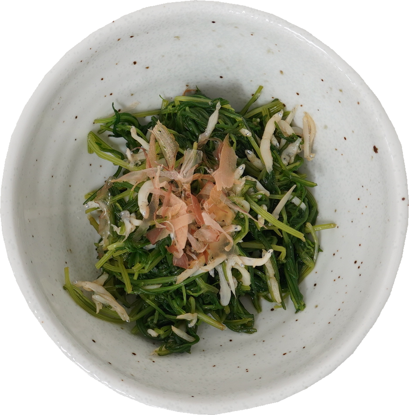 おかひじきのポン酢和え｜商用可フリー画像・背景透過