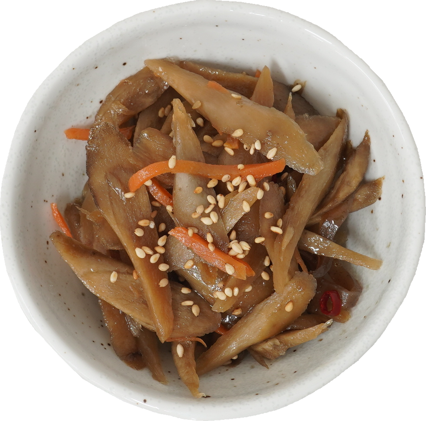 きんぴらごぼう｜商用可フリー画像・背景透過