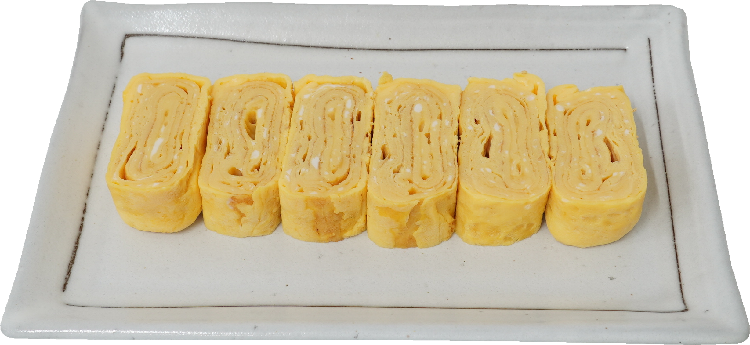 だし巻き卵｜商用可フリー画像・背景透過