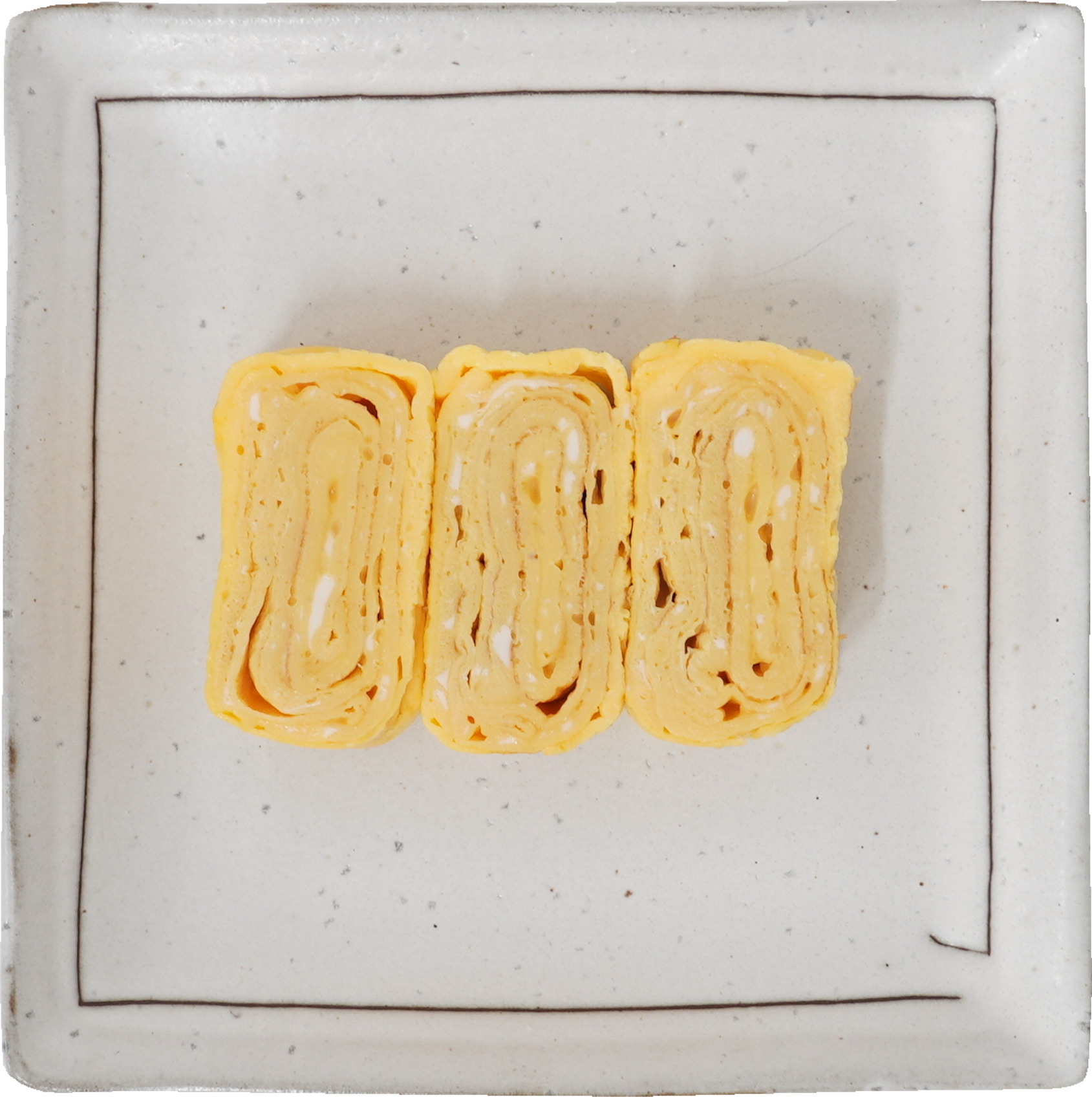 だし巻き卵｜商用可フリー画像・背景透過