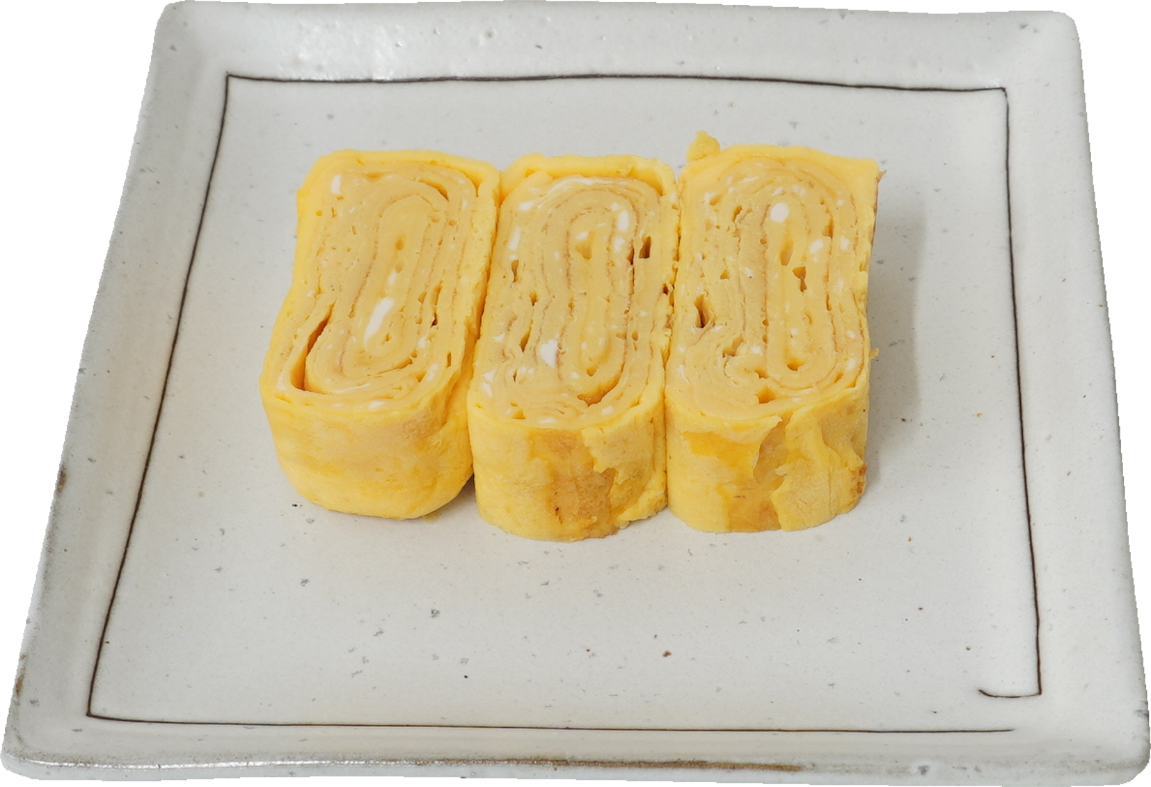 だし巻き卵｜商用可フリー画像・背景透過