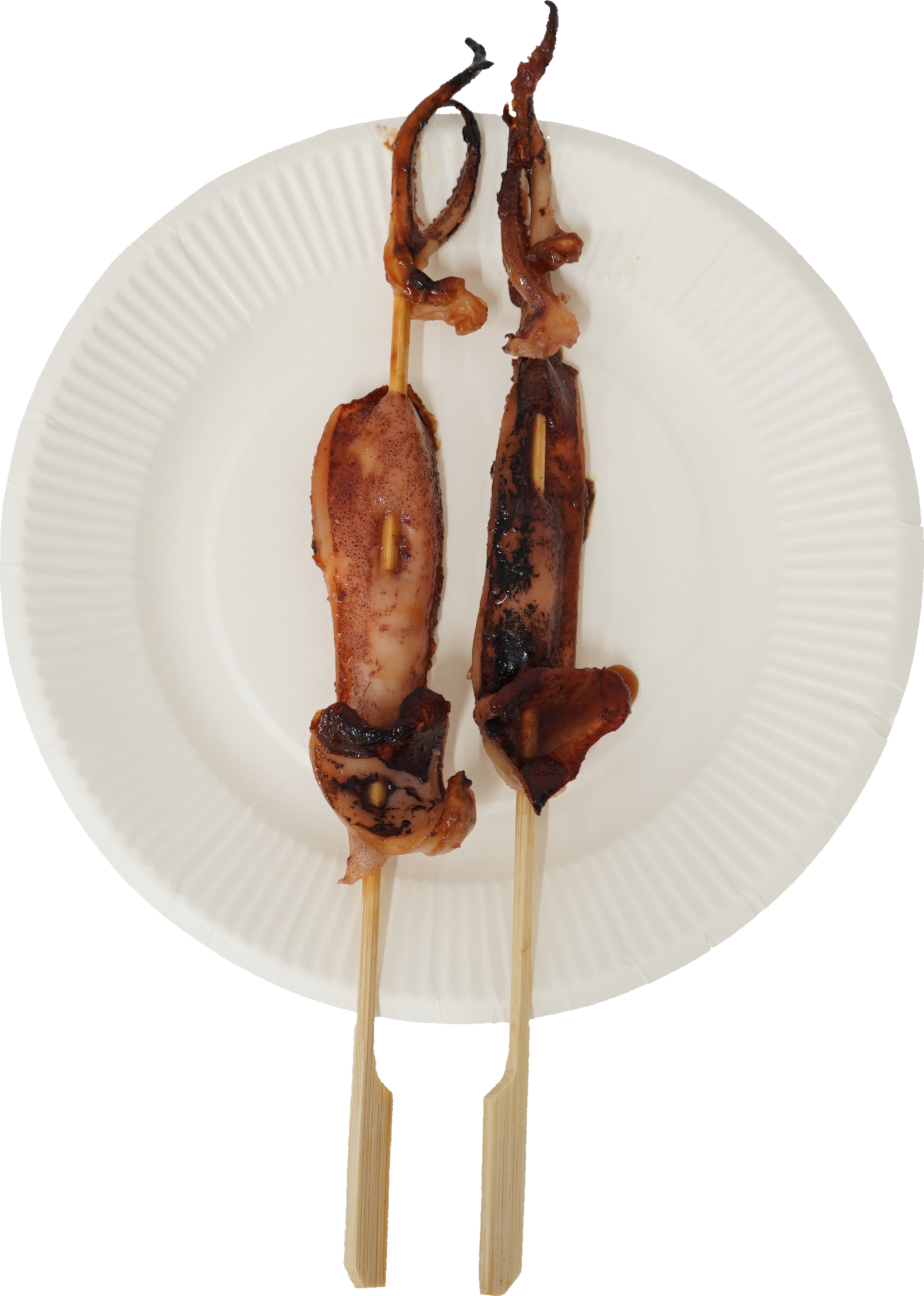 イカ焼き（タレ）｜商用可フリー画像・背景透過