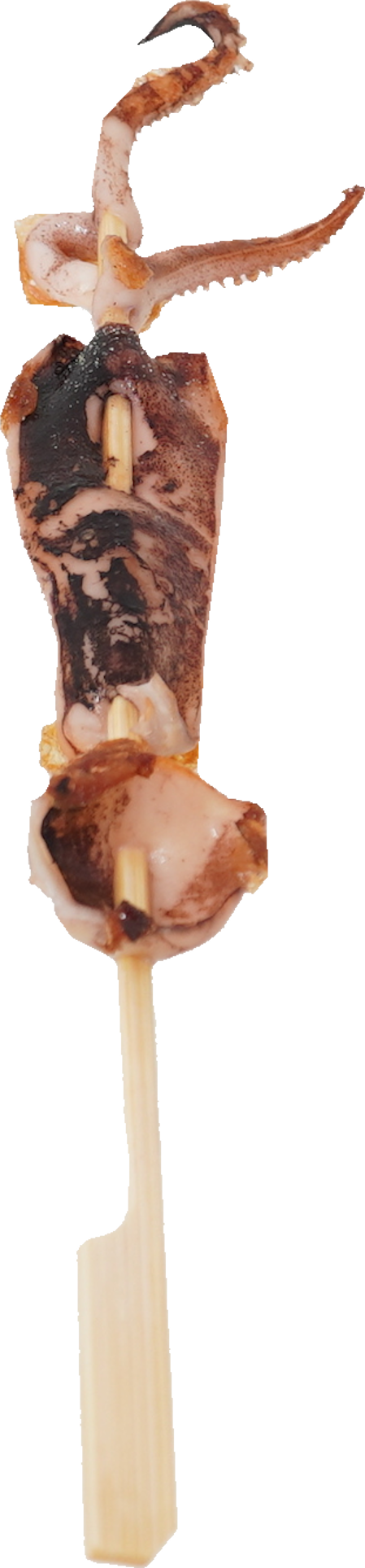 イカ焼き（塩）｜商用可フリー画像・背景透過