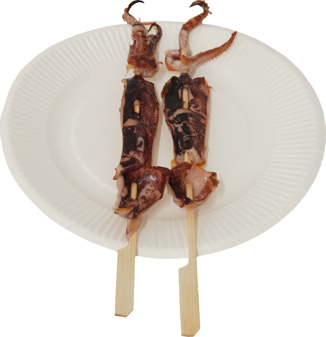 イカ焼き（塩）｜商用可フリー画像・背景透過