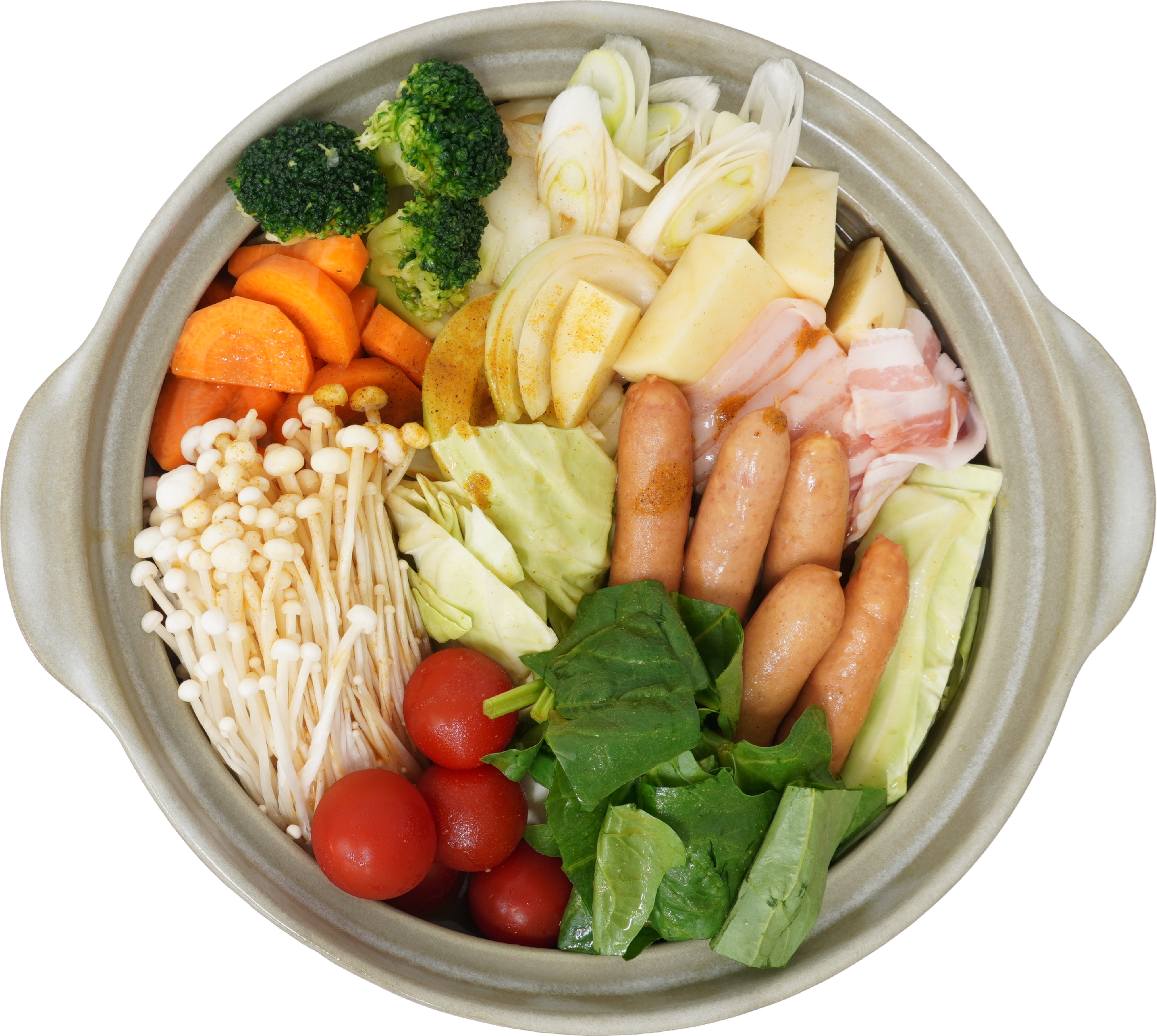 カレー鍋｜商用可フリー画像・背景透過